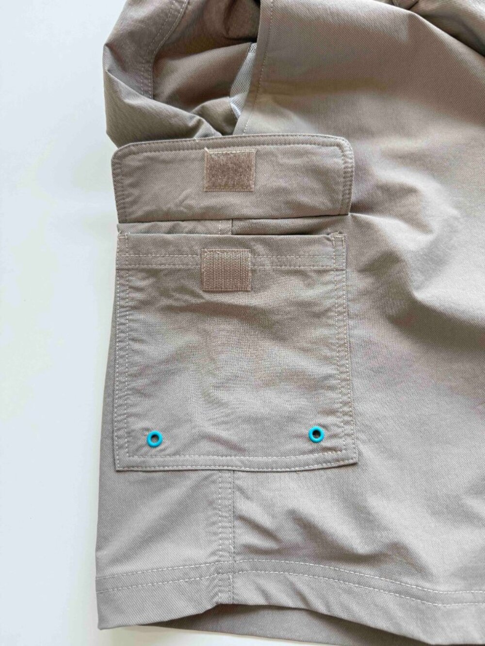TORI RICHARD R & R Shorts Men's Size 42 Taupe - Picture 5 of 11